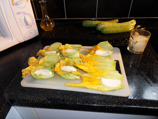 zucchinibl&uuml;ten zubereitung